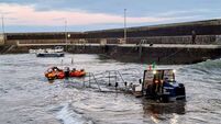 Tramore RNLI tasked to false alarm but caller praised for doing the right thing
