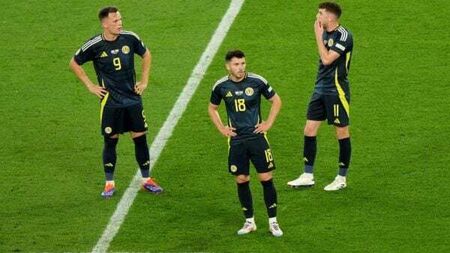 Scotland knocked out of Euro 2024 after last-gasp defeat to Hungary