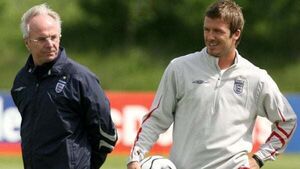 Sven-Goran Eriksson reveals David Beckham’s visit to his home in Sweden