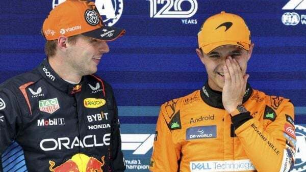 Lando Norris still believes he can take title fight to Max Verstappen
