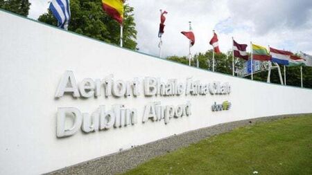 Man arrested at Dublin Airport after extradition warrant
