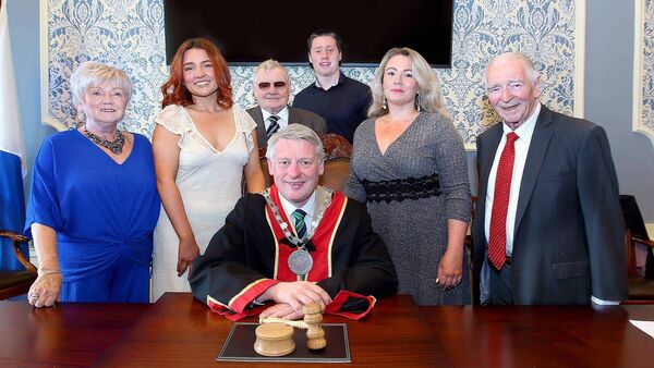 Cllr Jason Murphy is new Mayor of Waterford as pact keeps Sinn Féin out