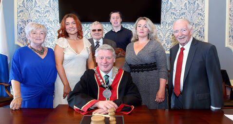 Cllr Jason Murphy is new Mayor of Waterford as pact keeps Sinn Féin out