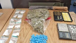 Drugs and cash totalling €20,000 seized during Donegal Rally Drugs and cash totalling €20,000 seized during Donegal Rally