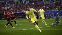 Ferran Torres nets winner as Spain beat Albania to maintain 100 per cent record