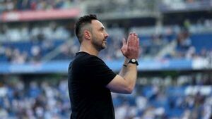 Former Brighton boss Roberto De Zerbi set to join Marseille