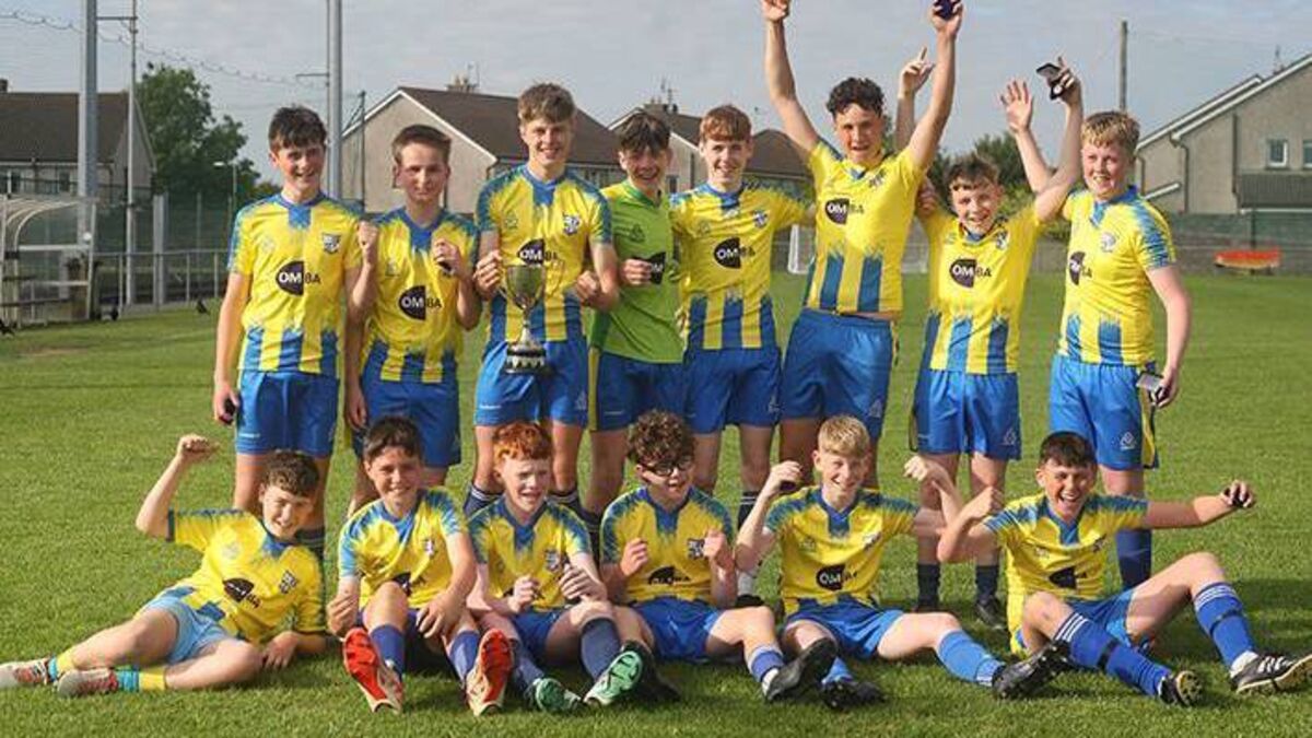 Stradbally upset the cup odds to defeat the champions
