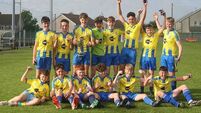 Stradbally upset the cup odds to defeat the champions