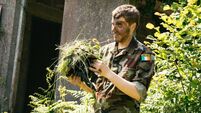 Young locals take on Defence Forces challenge