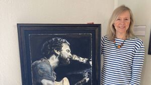 Waterford artist's depiction of music legends to raise money for charity