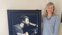 Waterford artist's depiction of music legends to raise money for charity