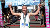 Wallace wins a second Waterford Viking Marathon