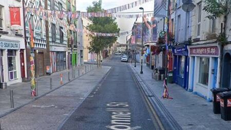 Woman hospitalised after fall from window in Waterford City