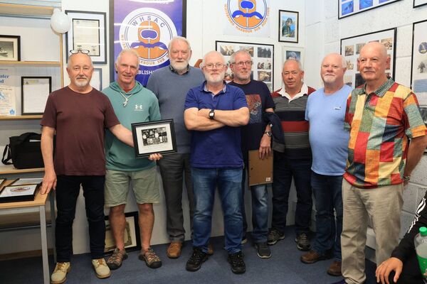 Members from the Thomas Street Headquarters with the photo taken of them back in 1991 at Thomas Street. Members from the Thomas Street Headquarters with the photo taken of them back in 1991 at Thomas Street.