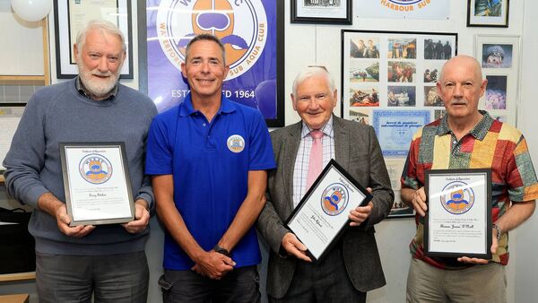 Sixty years of Waterford Harbour Sub Aqua Club