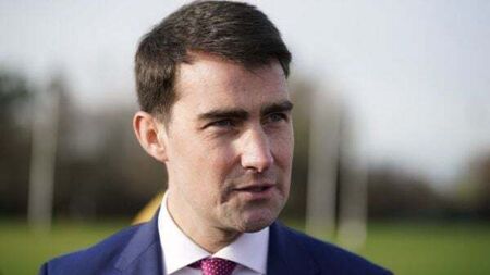 Varadkar says Chambers 'could be next gay Taoiseach in waiting'