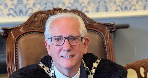 Cllr Joe Kelly is 'honoured' to be re-elected as Metropolitan Mayor of Waterford City 