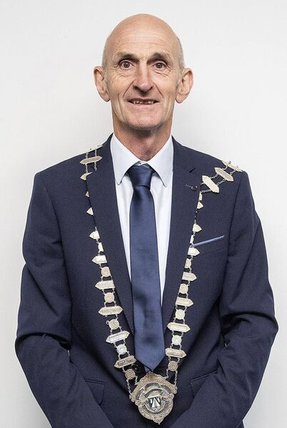 Cllr Seanie Power, who will remain as Cathaoirleach of the Comeragh District. Photo: Sean Byrne