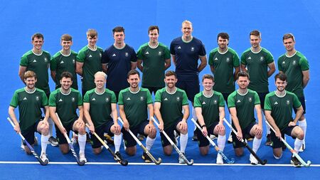 Ben Johnson named in Ireland Hockey team for Paris 2024