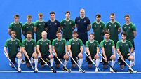 Ben Johnson named in Ireland Hockey team for Paris 2024