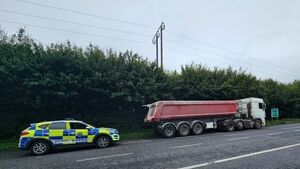 Waterford Gardaí seize lorry from "fresh-faced" 16-year-old