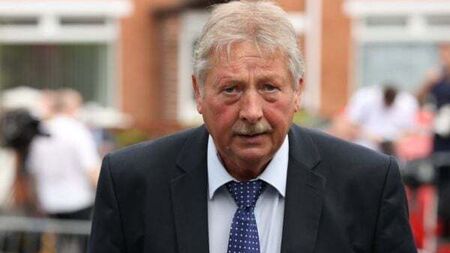 Police probe criminal damage at offices of DUP candidate Sammy Wilson
