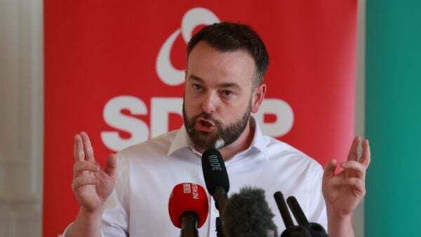 ‘If you’re not there, you don’t count’: SDLP leader criticises ‘absentee’ Sinn Féin MPs