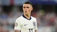 Phil Foden leaves England camp to return home for birth of third child