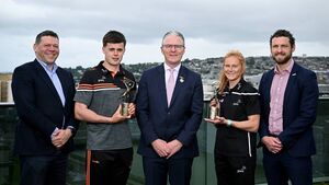 Beth Carton wins PwC GPA Women’s Player of the month