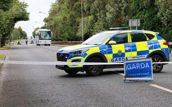 The Cork Road in Waterford was closed following the accident which claimed the lives of two teenagers. Photo: Joe Evans The Cork Road in Waterford was closed following the accident which claimed the lives of two teenagers. Photo: Joe Evans