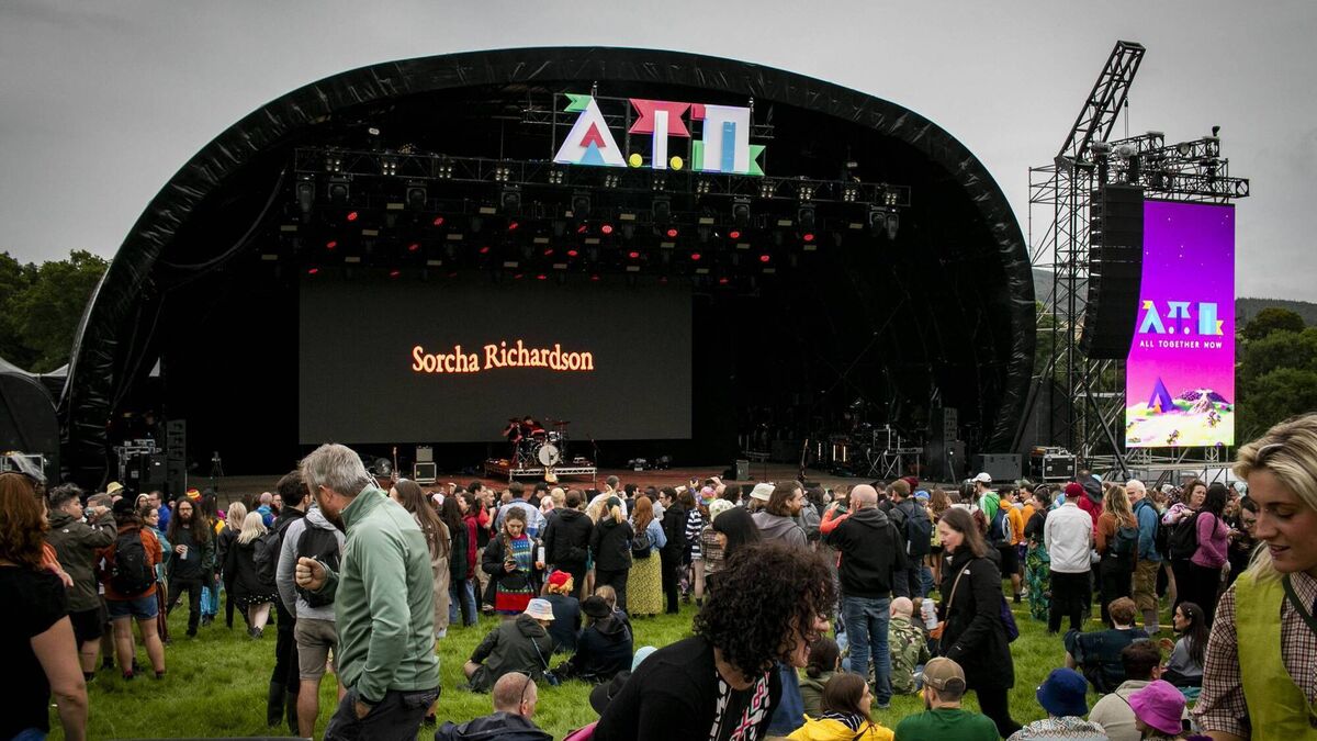 Just one month to go until All Together Now returns