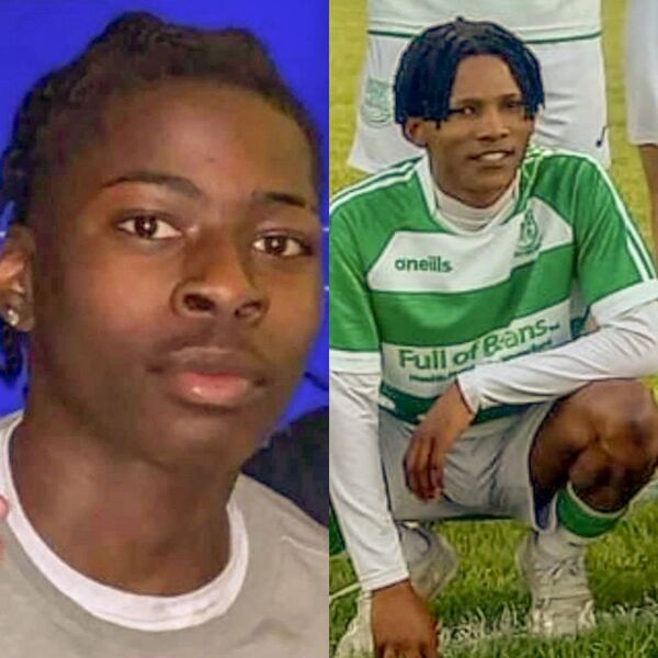 Gilbert Collins (15) left and Avu Idris (17) right died after their e-scooter collided with a bus in the early hours of Thursday morning. Gilbert Collins (15) left and Avu Idris (17) right died after their e-scooter collided with a bus in the early hours of Thursday morning.