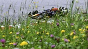 Max Verstappen tops the timesheets in Austria