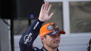 Max Verstappen puts father’s Horner row aside to claim Austria sprint race pole