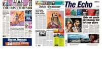 What the papers say: Saturday's front pages