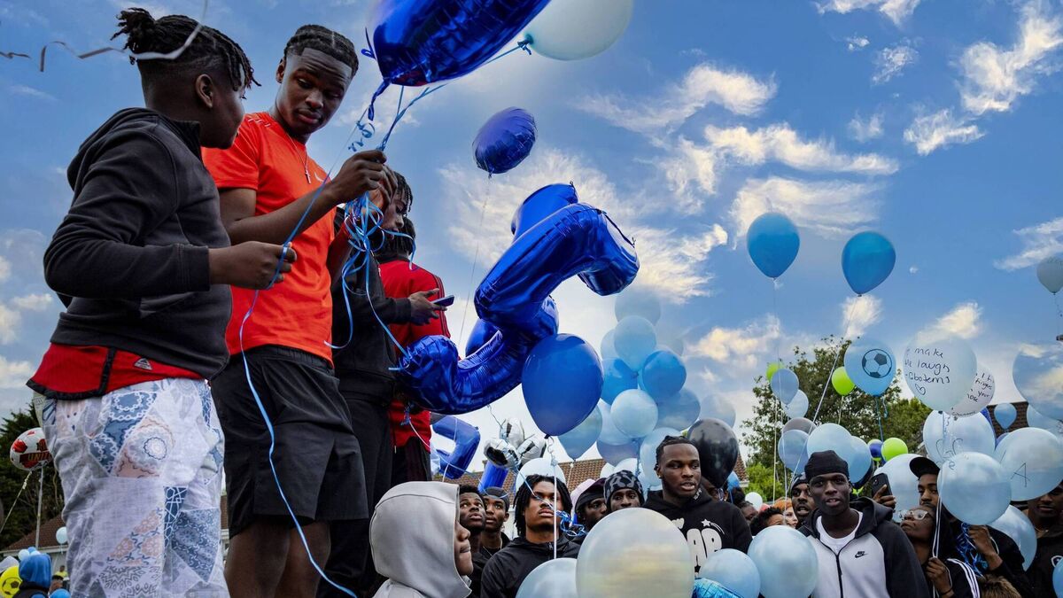 WATCH: Gilbert and Avu remembered on a sombre evening