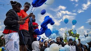 WATCH: Gilbert and Avu remembered on a sombre evening