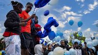 WATCH: Gilbert and Avu remembered on a sombre evening