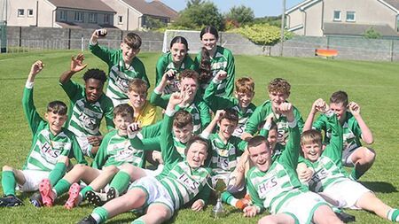 Brilliant late Power brace wins Carrick’s cup crown