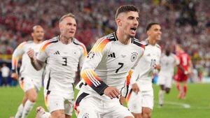Germany reach last eight of Euro 2024 after weather-affected win over Denmark