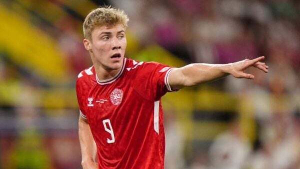 Rasmus Hojlund ‘felt a bit guilty’ after Denmark knocked out of Euro 2024