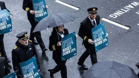 Aer Lingus and pilots' union to attend Labour Court talks