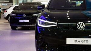New electric car sales down 25% in first-half of year New electric car sales down 25% in first-half of year