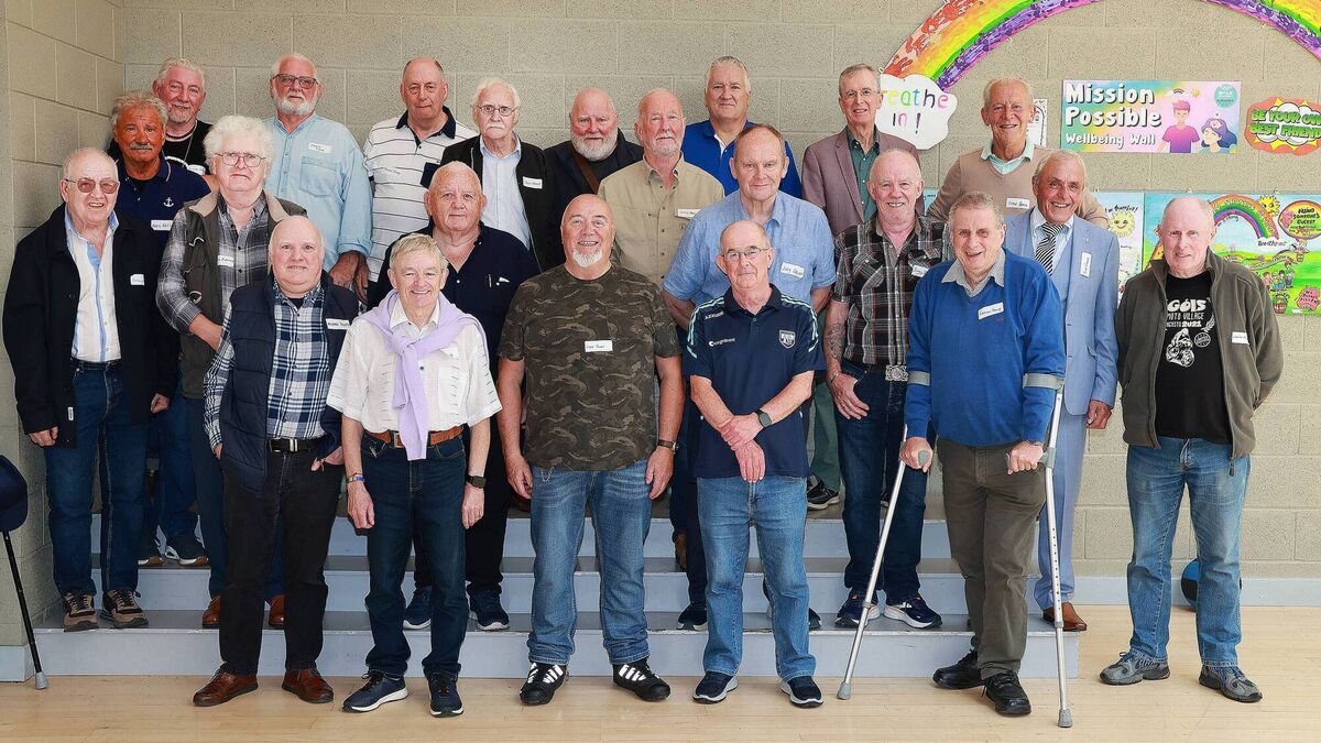 Scoil Lorcain class reunite after 60 years