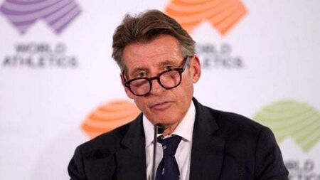 Lord Coe says Ukraine trip reaffirmed his Russian and Belarusian athletes stance