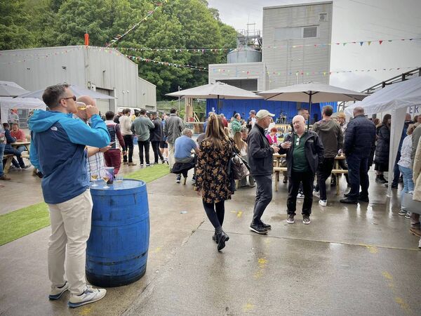  This year's festival provided guests with local food, drink, tours, tastings and experiences to the backdrop of live music.