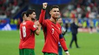 Cristiano Ronaldo extols football’s ‘inexplicable moments’ after emotional win