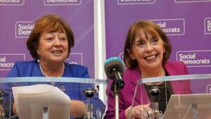 Former Social Democrats co-leaders Murphy and Shortall will not contest next election Former Social Democrats co-leaders Murphy and Shortall will not contest next election