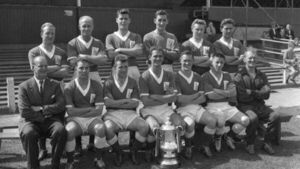 ‘Busby Babe’ Jeff Whitefoot dies aged 90