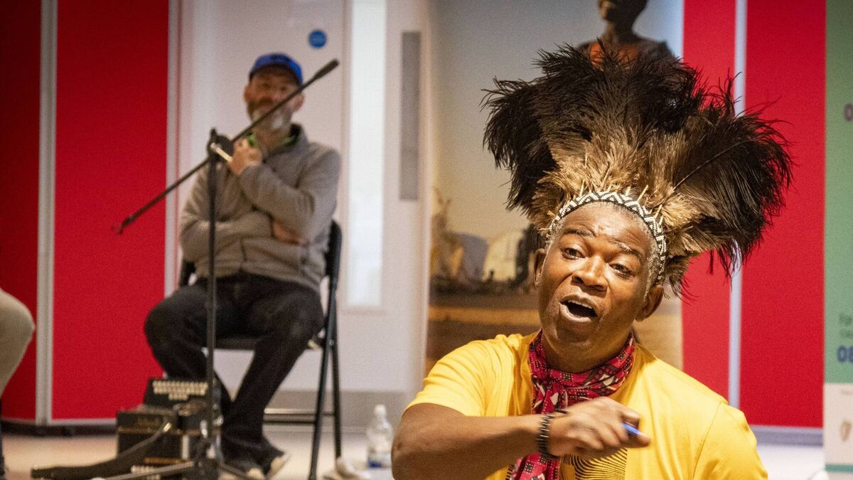 Local migrant community take part in Céilí